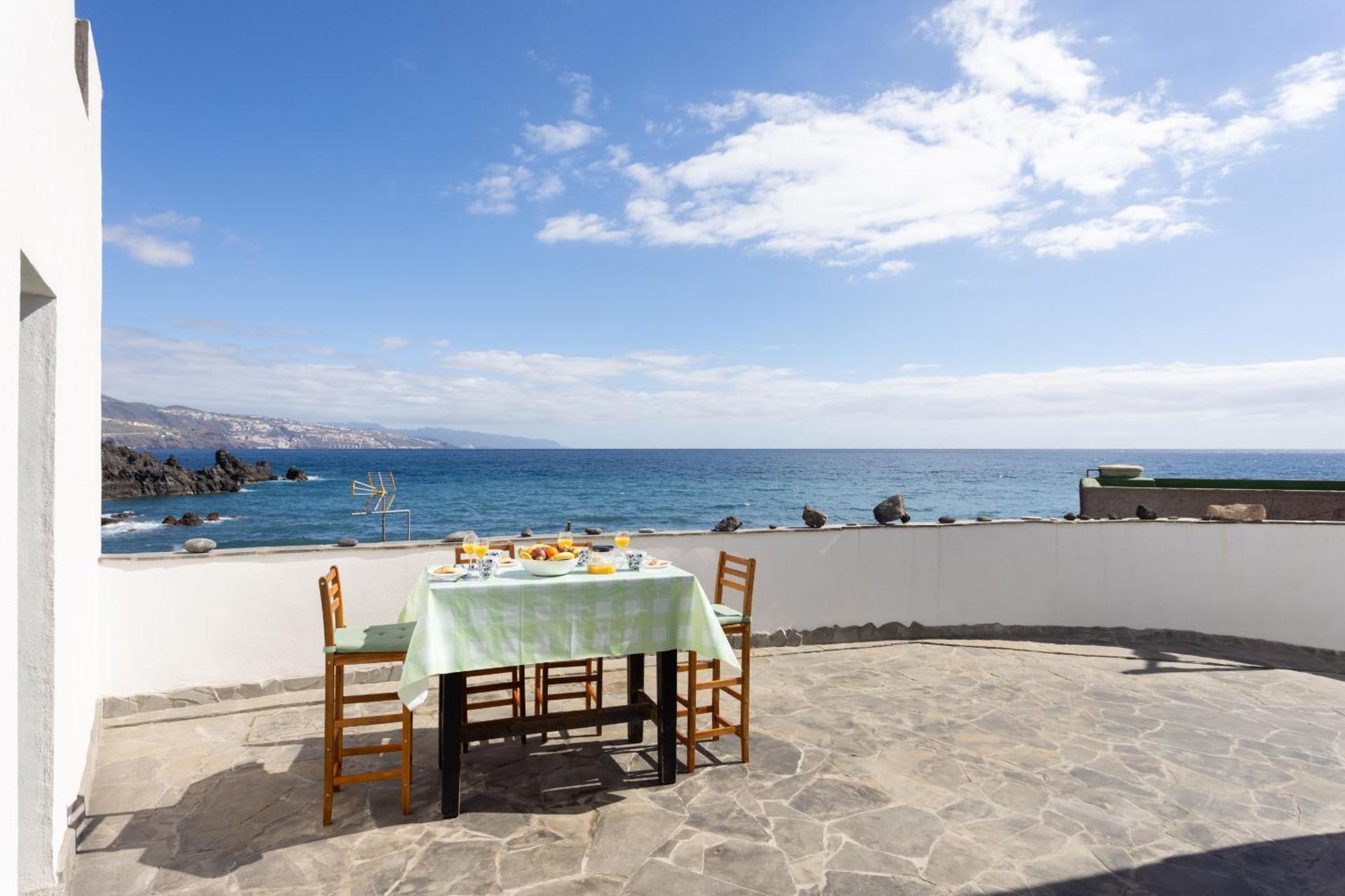 Okstay Playa De La Viuda Tenerife 20M From The Beach Candelaria Exterior photo